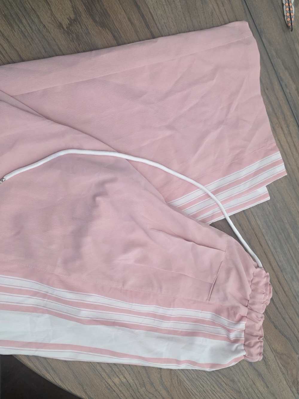 Women’s Pink Drawstring Athletic Shorts Nwt Xs